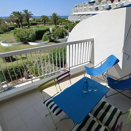 Le Cocon De Flo, Studio Face A La Mer Au Couchant La Grande-Motte Buitenkant foto