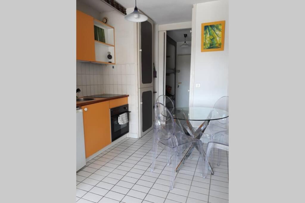 Le Cocon De Flo, Studio Face A La Mer Au Couchant La Grande-Motte Buitenkant foto
