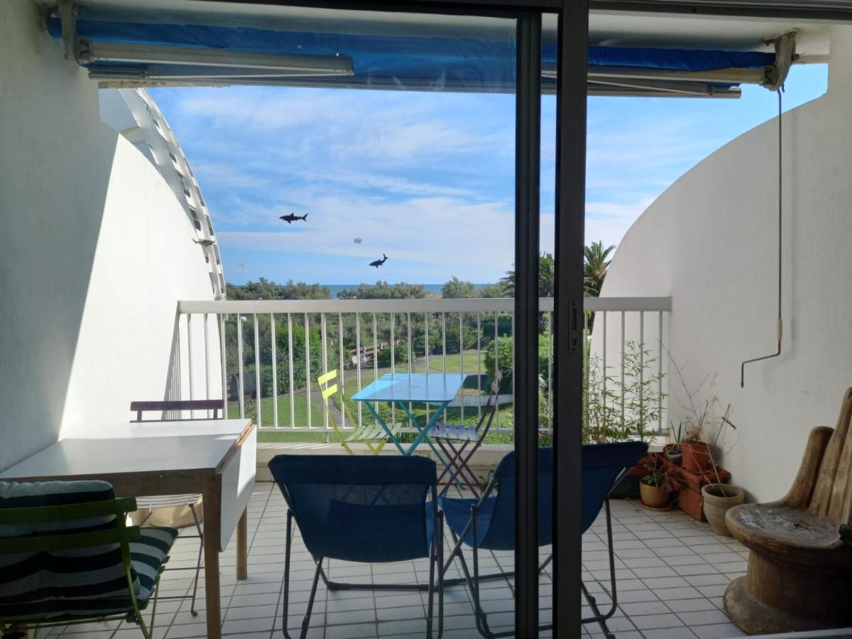 Le Cocon De Flo, Studio Face A La Mer Au Couchant La Grande-Motte Buitenkant foto