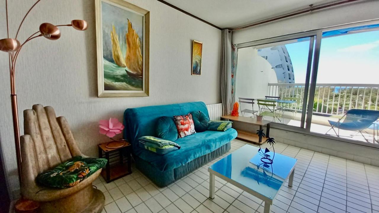Le Cocon De Flo, Studio Face A La Mer Au Couchant La Grande-Motte Buitenkant foto